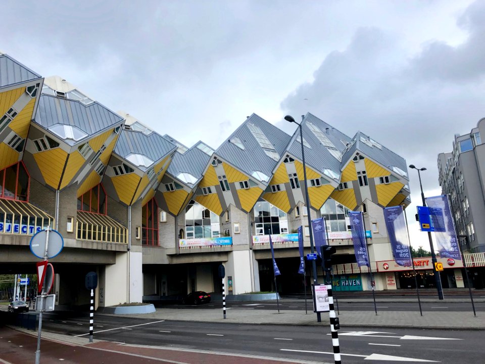 Kijk-Kubus, Rotterdam, Zuid-Holland, Nederland 