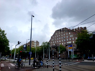 Burgemeester van Walsumweg, Rotterdam, Zuid-Holland, Neder… 