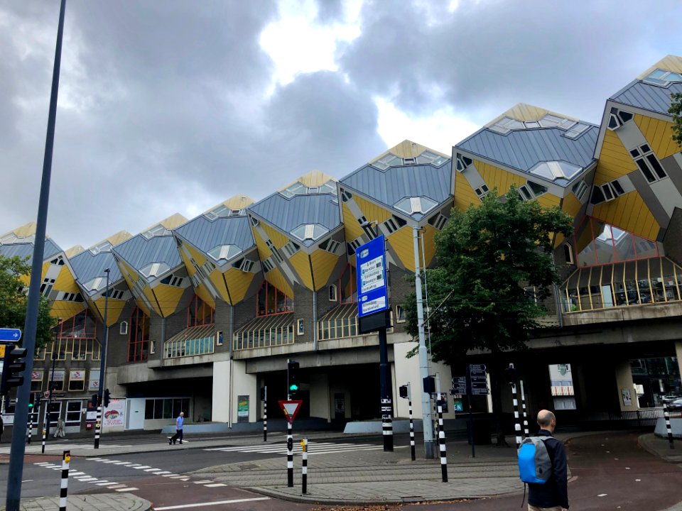Kijk-Kubus, Rotterdam, Zuid-Holland, Nederland 