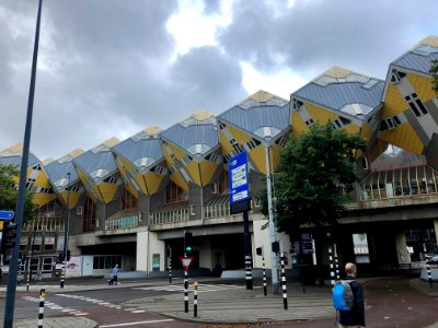 Kijk-Kubus, Rotterdam, Zuid-Holland, Nederland 