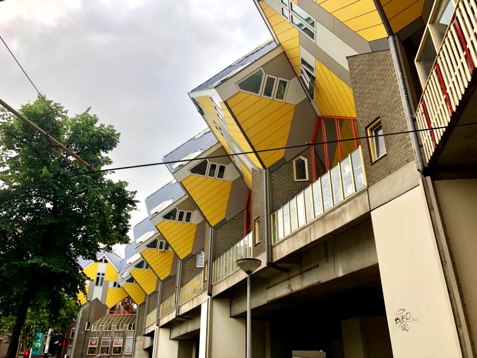 Kijk-Kubus, Rotterdam, Zuid-Holland, Nederland 