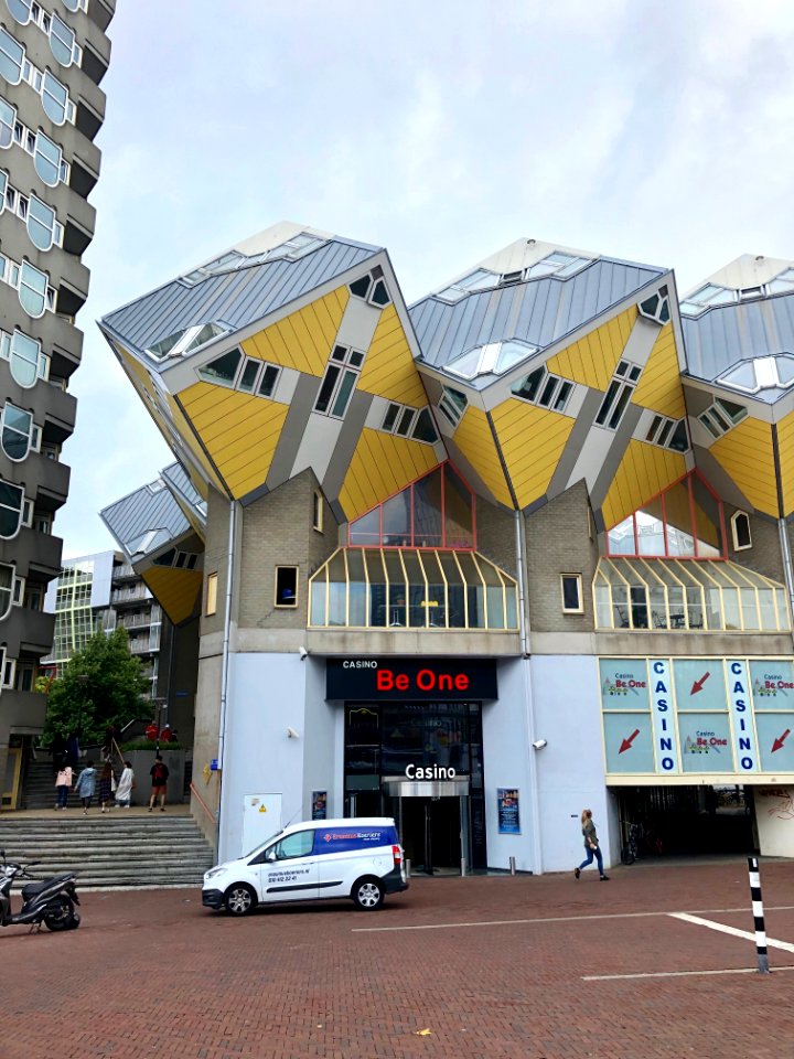 Kijk-Kubus, Rotterdam, Zuid-Holland, Nederland 