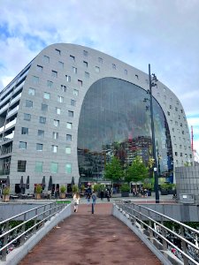 Markthal, Rotterdam, Zuid-Holland, Nederland 