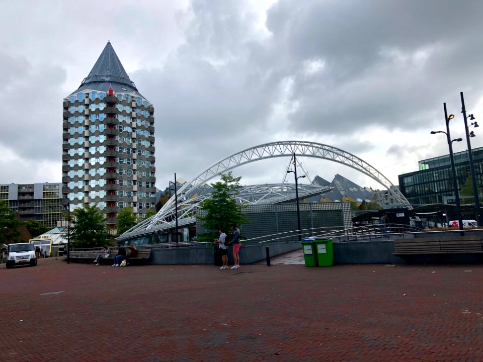 Kolk, Rotterdam, Zuid-Holland, Nederland 