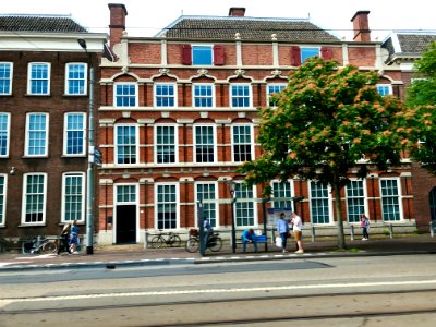 Kneuterdijk, Den Haag, Zuid-Holland, Nederland 