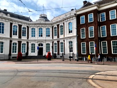 Kneuterdijk Palace, Den Haag, Zuid-Holland, Nederland 