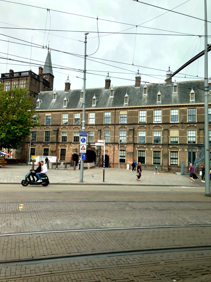 Binnenhof, Den Haag, Zuid-Holland, Nederland 
