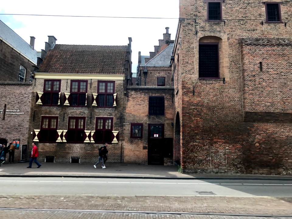 Gevangenpoort, Den Haag, Zuid-Holland, Nederland 