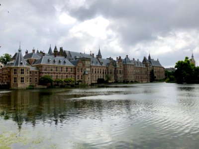 Binnenhof, Den Haag, Zuid-Holland, Nederland 