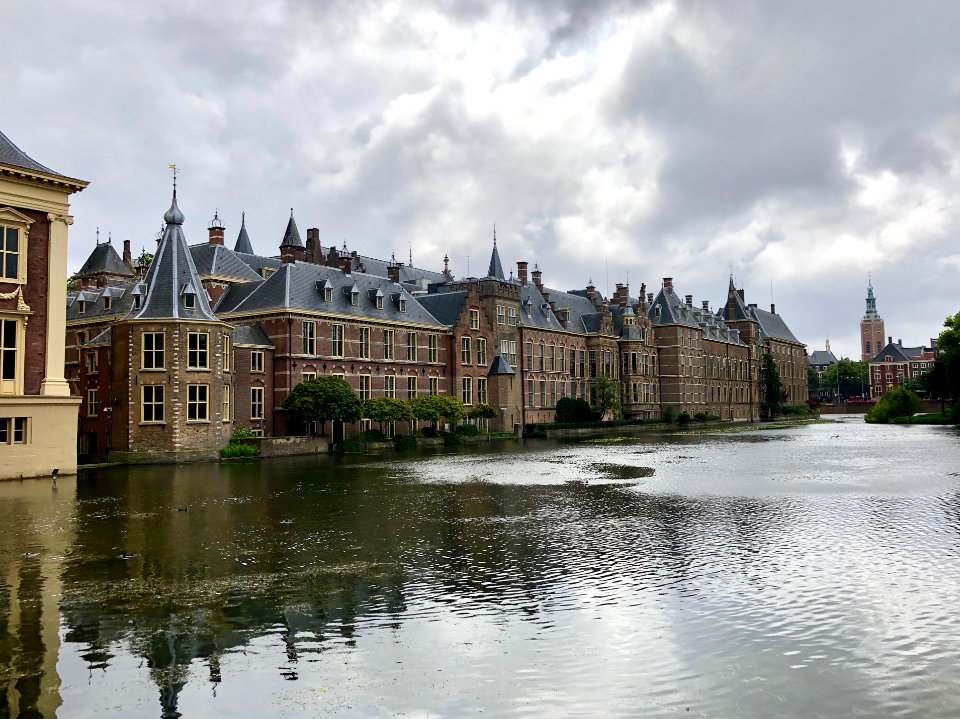 Binnenhof, Den Haag, Zuid-Holland, Nederland 