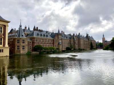 Binnenhof, Den Haag, Zuid-Holland, Nederland photo