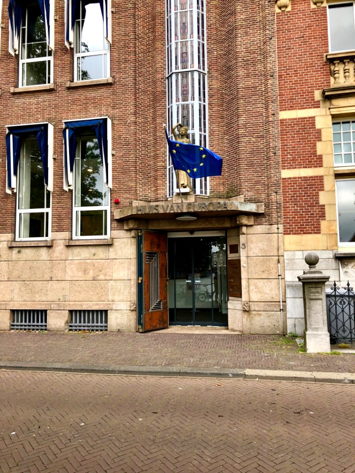 Lloydgebouw, Den Haag, Zuid-Holland, Nederland 