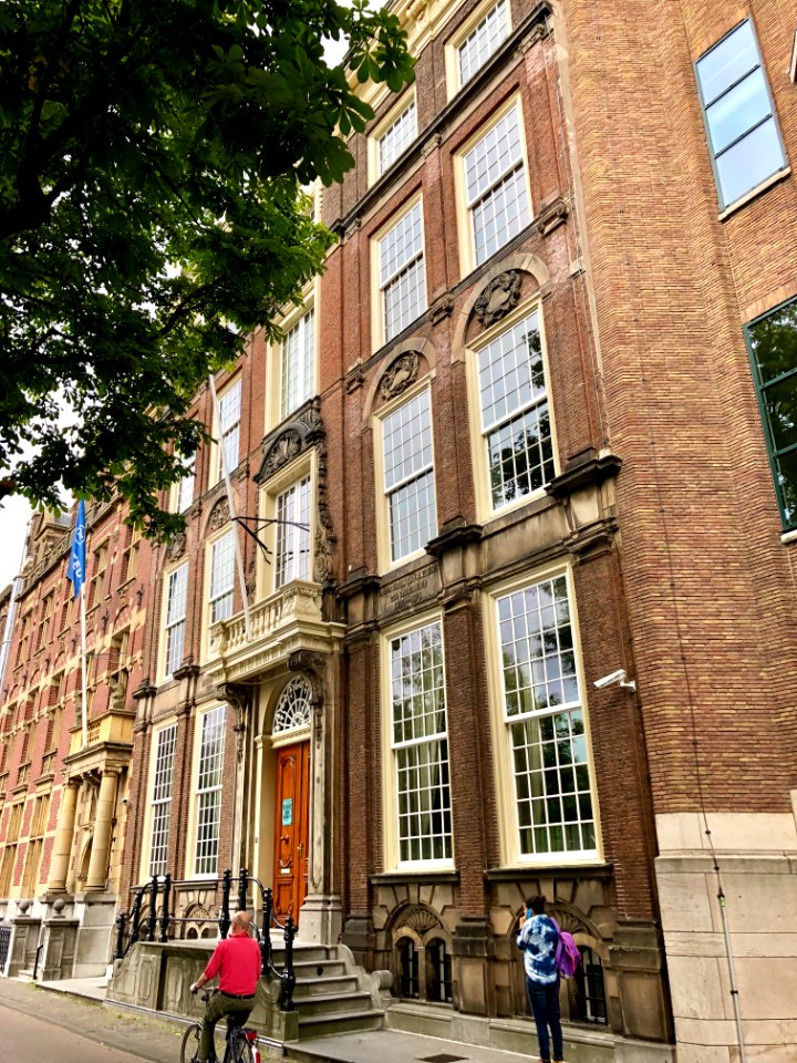Korte Vijverberg, Den Haag, Zuid-Holland, Nederland 