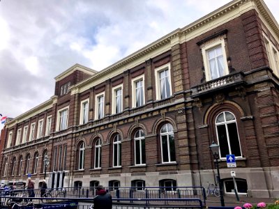 Sociëteit De Witte, Den Haag, Zuid-Holland, Nederland 
