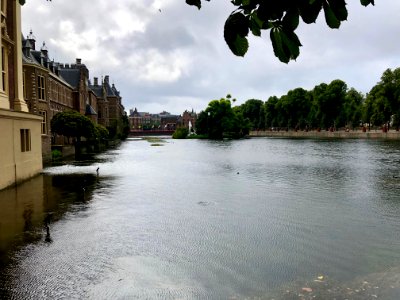 Hofvijver, Den Haag, Zuid-Holland, Nederland 