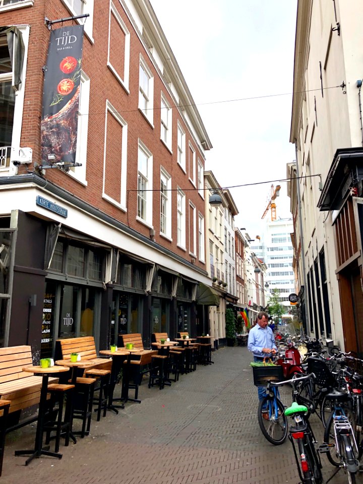 Korte Houtstraat, Den Haag, Zuid-Holland, Nederland 