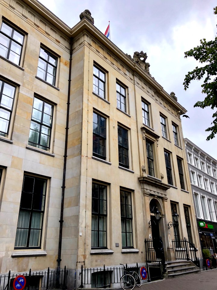 Gebouw Ministerie van Defensie, Den Haag, Zuid-Holland, Ne… 