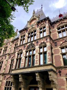 Het oude Ministerie van Justitie, Den Haag, Zuid-Holland, … 