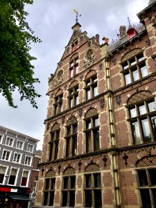Het oude Ministerie van Justitie, Den Haag, Zuid-Holland, … 