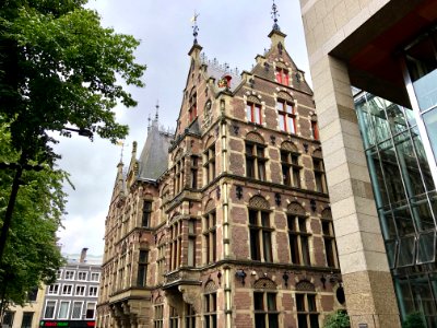 Het oude Ministerie van Justitie, Den Haag, Zuid-Holland, … 