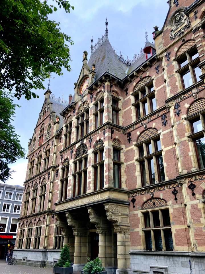 Het oude Ministerie van Justitie, Den Haag, Zuid-Holland, … 