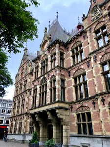Het oude Ministerie van Justitie, Den Haag, Zuid-Holland, … 