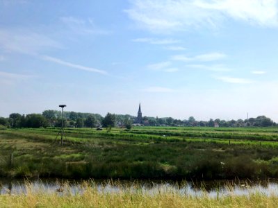 Leeghwaterweg, Zaandam, Noord-Holland, Nederland photo