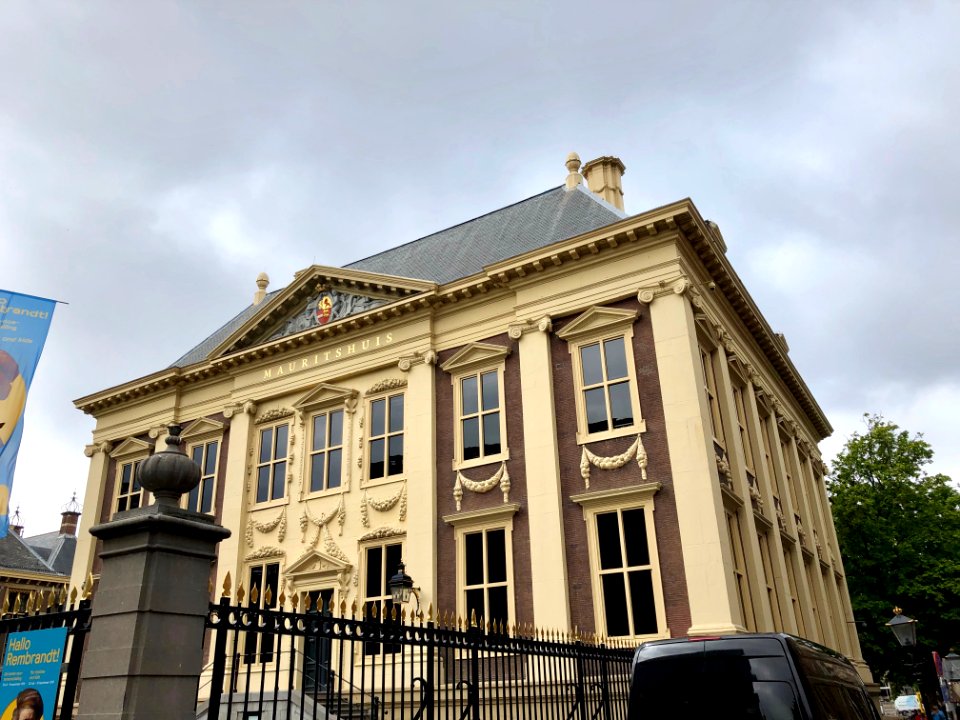 Mauritshuis, Den Haag, Zuid-Holland, Nederland 