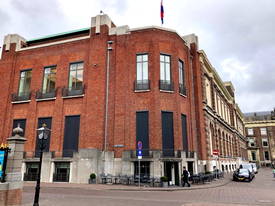 Sociëteit De Witte, Den Haag, Zuid-Holland, Nederland 