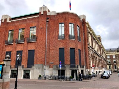 Sociëteit De Witte, Den Haag, Zuid-Holland, Nederland 