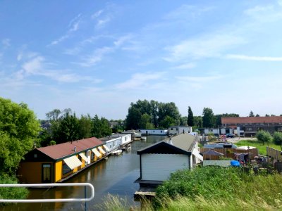 Leeghwaterweg, Zaandam, Noord-Holland, Nederland 