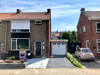 Bernhardlaan, Monnickendam, Noord-Holland, Nederland 