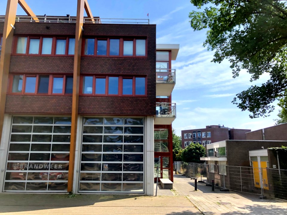 Bernhardlaan, Monnickendam, Noord-Holland, Nederland 