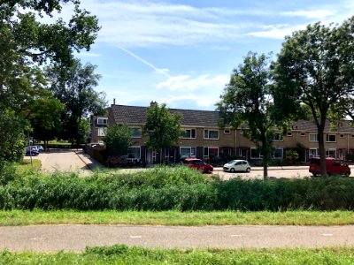 Waterlandse Zeedijk, Monnickendam, Noord-Holland, Nederlan… 