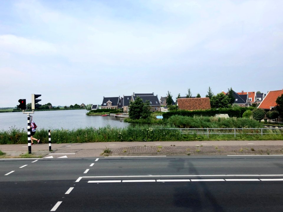 Provinciale Weg, Katwoude, Noord-Holland, Nederland 