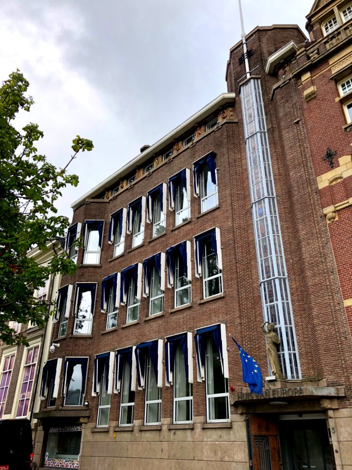 Lloydgebouw, Den Haag, Zuid-Holland, Nederland 