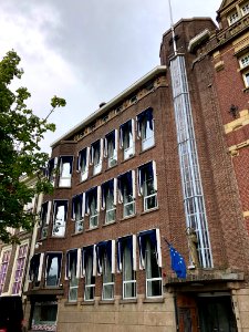 Lloydgebouw, Den Haag, Zuid-Holland, Nederland 
