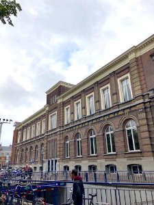 Sociëteit De Witte, Den Haag, Zuid-Holland, Nederland 