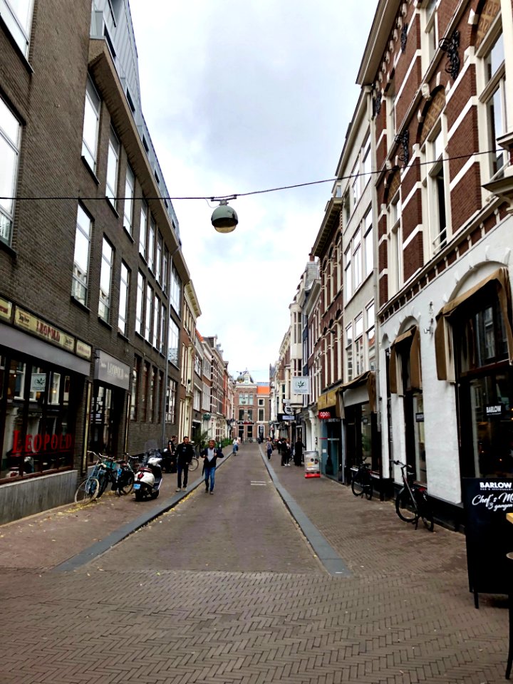 Herenstraat, Den Haag, Zuid-Holland, Nederland 