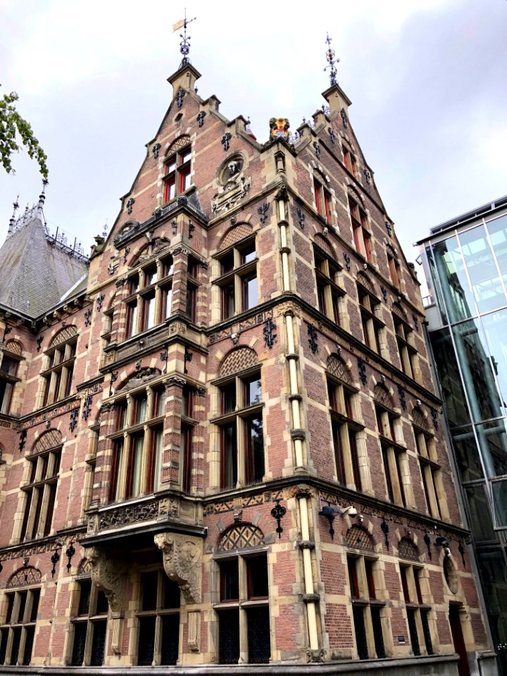 Het oude Ministerie van Justitie, Den Haag, Zuid-Holland, … 