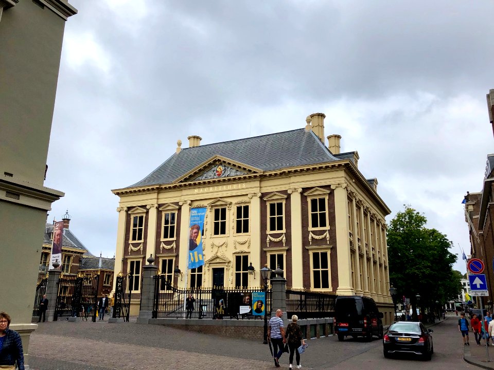 Mauritshuis, Den Haag, Zuid-Holland, Nederland 