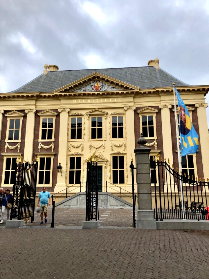 Mauritshuis, Den Haag, Zuid-Holland, Nederland 