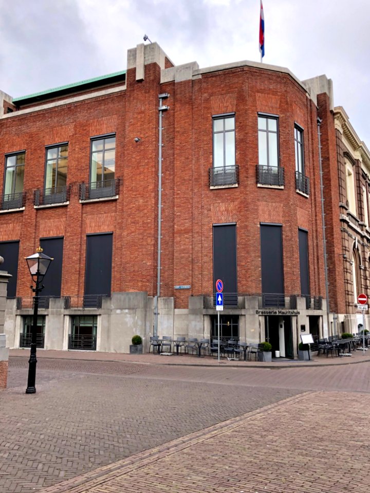 Sociëteit De Witte, Den Haag, Zuid-Holland, Nederland 