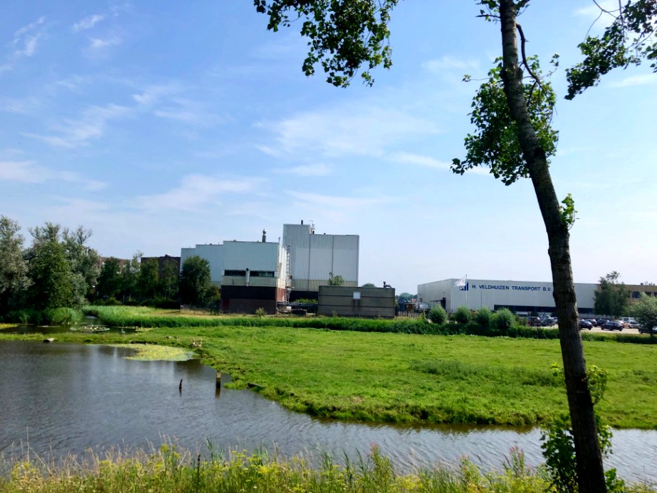 Leeghwaterweg, Zaandam, Noord-Holland, Nederland 