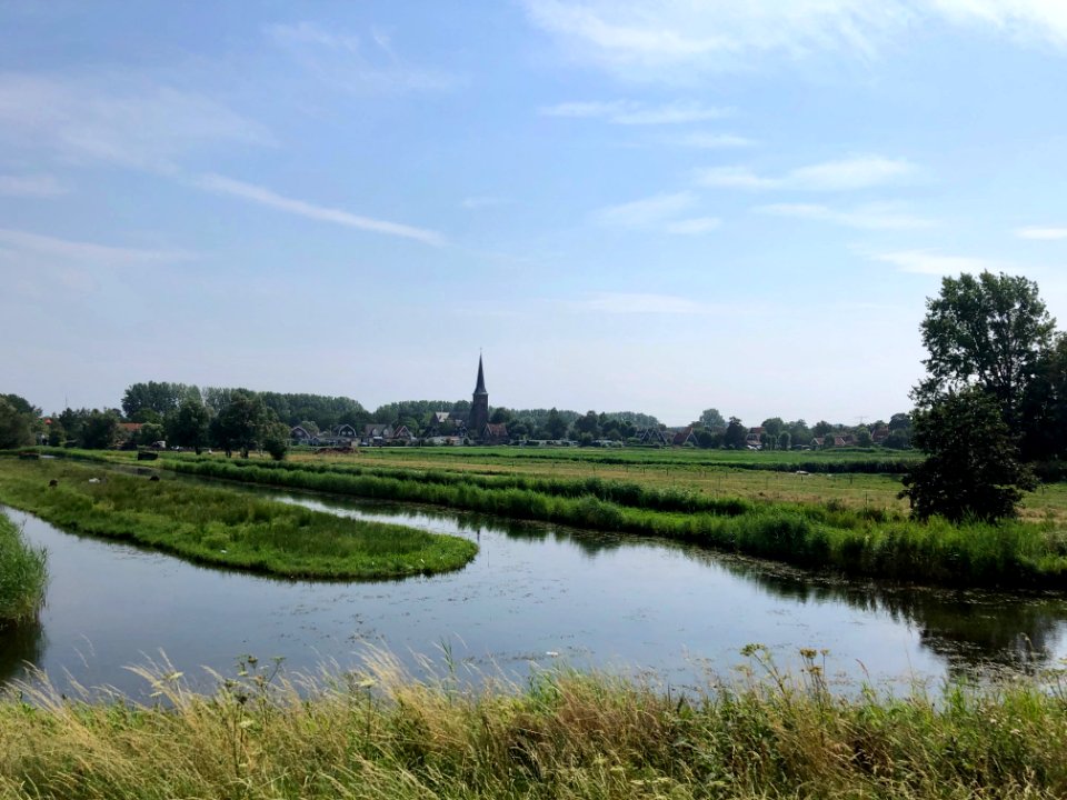 Leeghwaterweg, Zaandam, Noord-Holland, Nederland 
