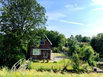 Leeghwaterweg, Zaandam, Noord-Holland, Nederland 