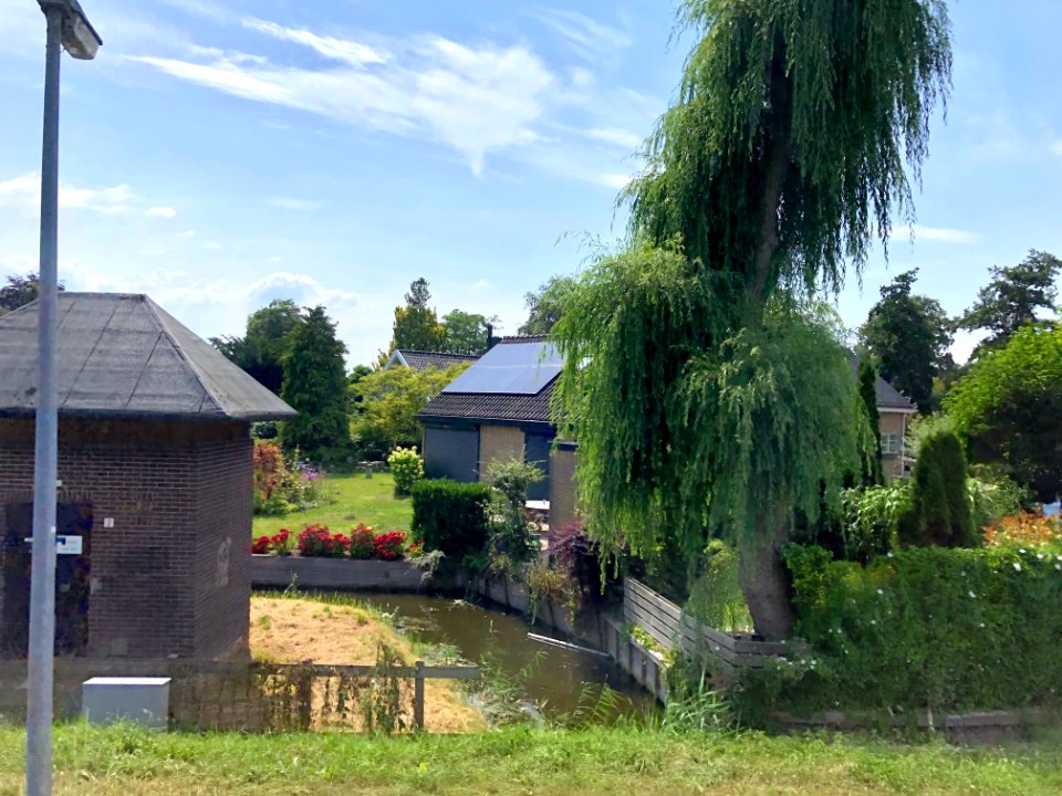 Waterlandse Zeedijk, Monnickendam, Noord-Holland, Nederlan… 
