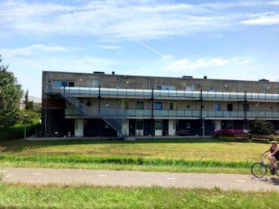 Waterlandse Zeedijk, Monnickendam, Noord-Holland, Nederlan… 