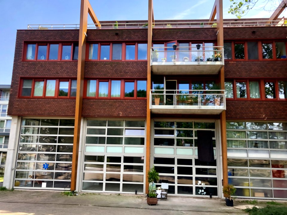 Bernhardlaan, Monnickendam, Noord-Holland, Nederland 