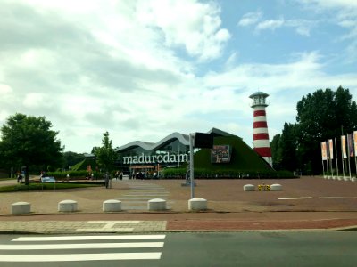 Madurodam, Den Haag, Zuid-Holland, Nederland 